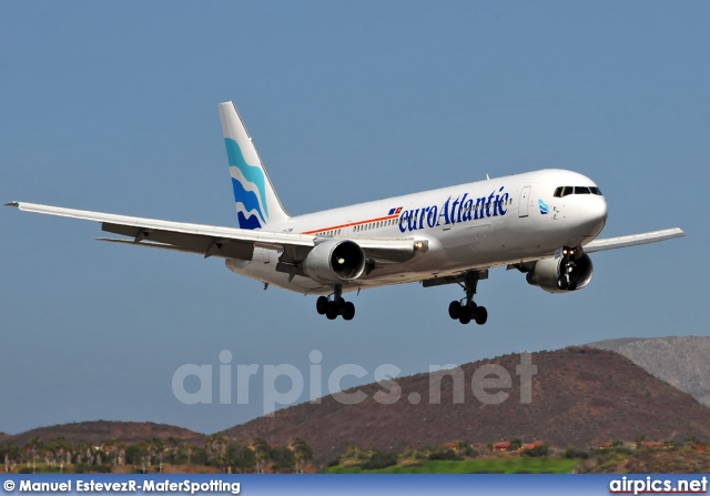 CS-TRN, Boeing 767-300ER, EuroAtlantic Airways