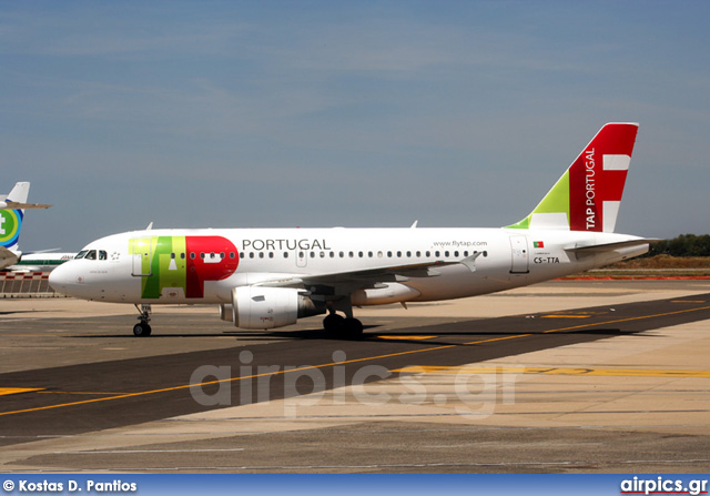 CS-TTA, Airbus A319-100, TAP Portugal