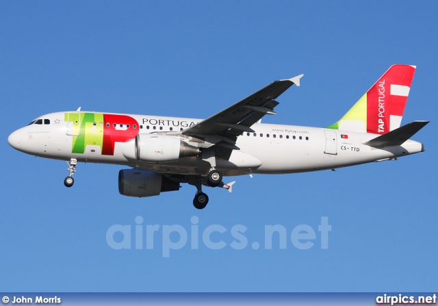 CS-TTD, Airbus A319-100, TAP Portugal