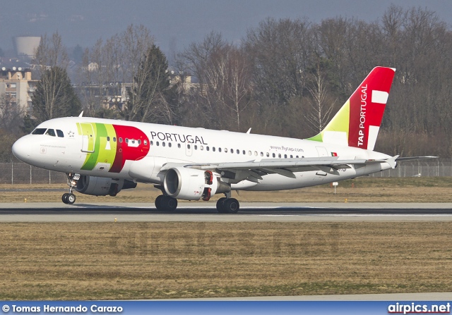 CS-TTD, Airbus A319-100, TAP Portugal