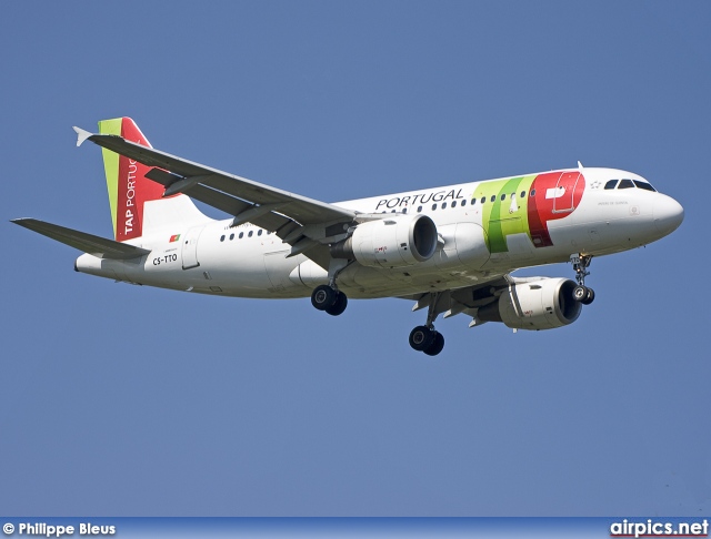 CS-TTO, Airbus A319-100, TAP Portugal