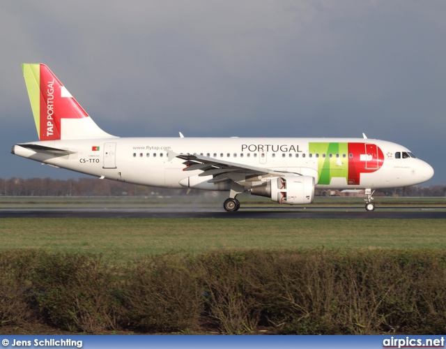 CS-TTO, Airbus A319-100, TAP Portugal