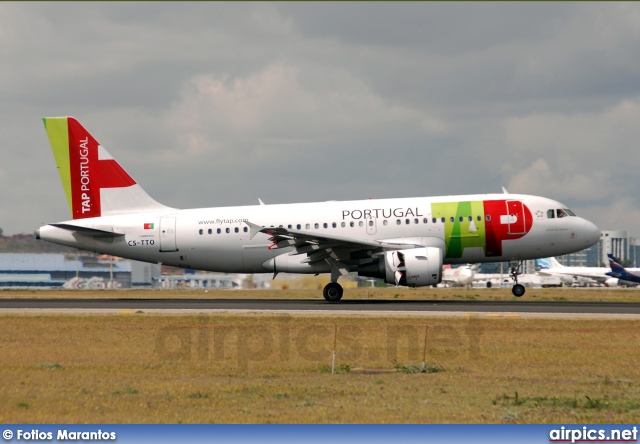 CS-TTO, Airbus A319-100, TAP Portugal