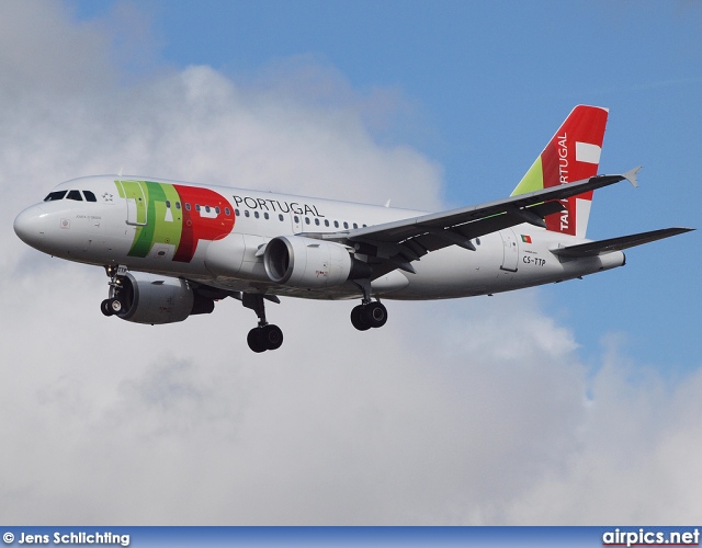 CS-TTP, Airbus A319-100, TAP Portugal