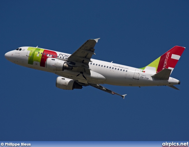 CS-TTP, Airbus A319-100, TAP Portugal