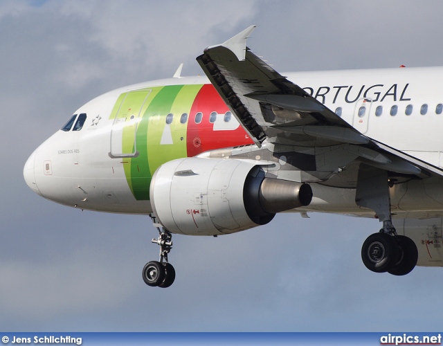 CS-TTR, Airbus A319-100, TAP Portugal