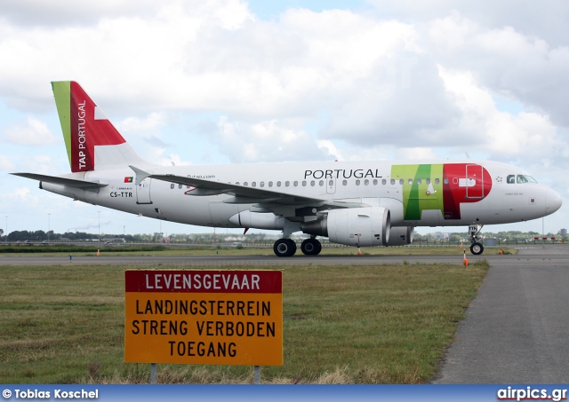 CS-TTR, Airbus A319-100, TAP Portugal