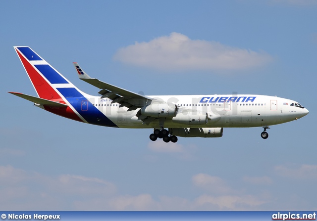 CU-T1250, Ilyushin Il-96-300, Cubana