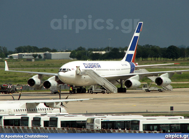 CU-TI250, Ilyushin Il-96-300, Cubana