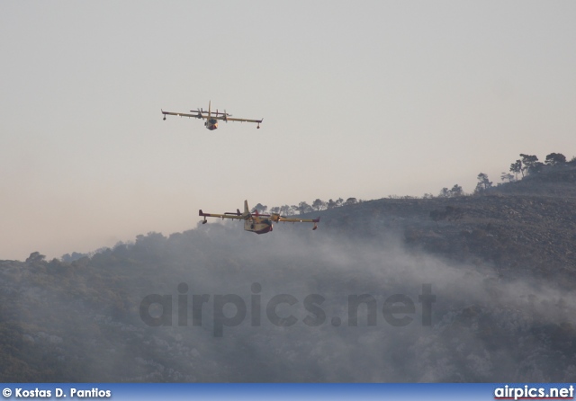 Canadair CL-415, Hellenic Air Force