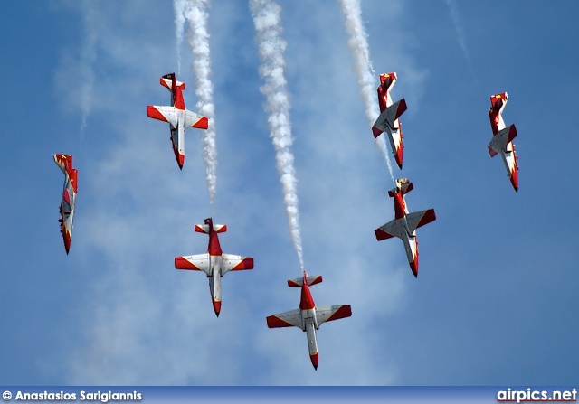 Casa C-101 Aviojet, Spanish Air Force