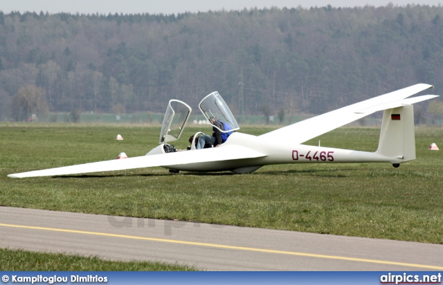 D-4465, Schleicher ASK-21, Private