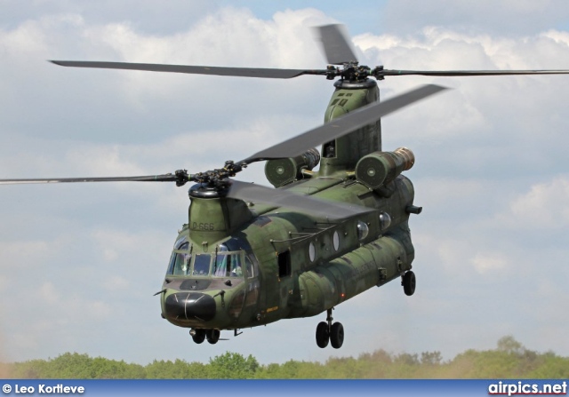 D-666, Boeing CH-47D Chinook, Royal Netherlands Air Force