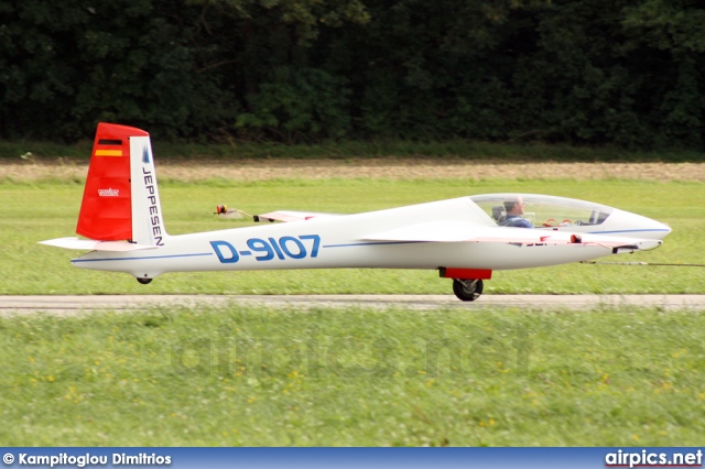 D-9107, Swift S-1, Jeppesen Aerobatic Team