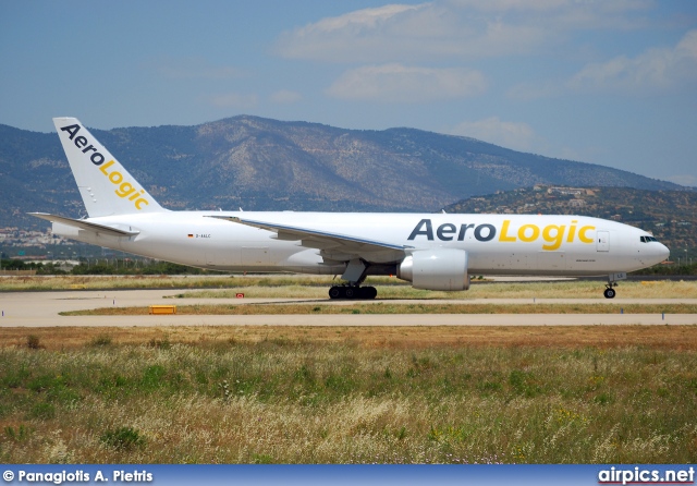 D-AALC, Boeing 777F, AeroLogic