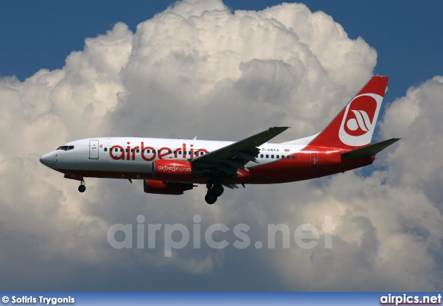 D-ABAA, Boeing 737-700, Air Berlin