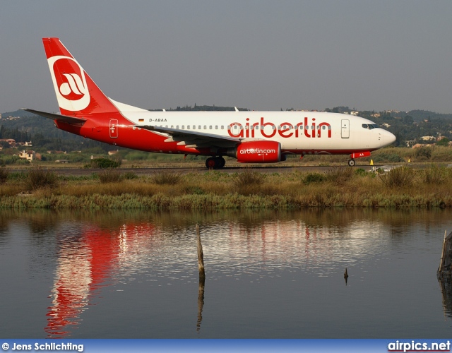 D-ABAA, Boeing 737-700, Air Berlin