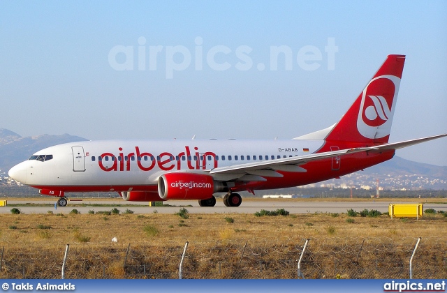 D-ABAB, Boeing 737-700, Air Berlin