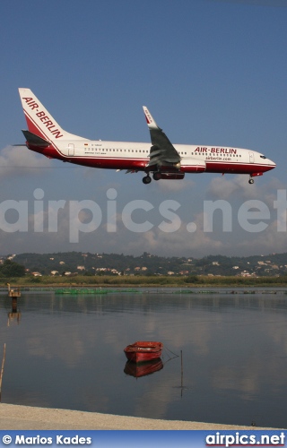 D-ABAF, Boeing 737-800, Air Berlin