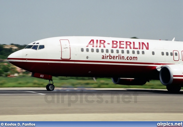 D-ABAO, Boeing 737-800, Air Berlin