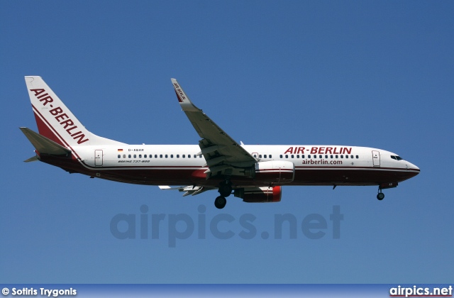 D-ABAR, Boeing 737-800, Air Berlin