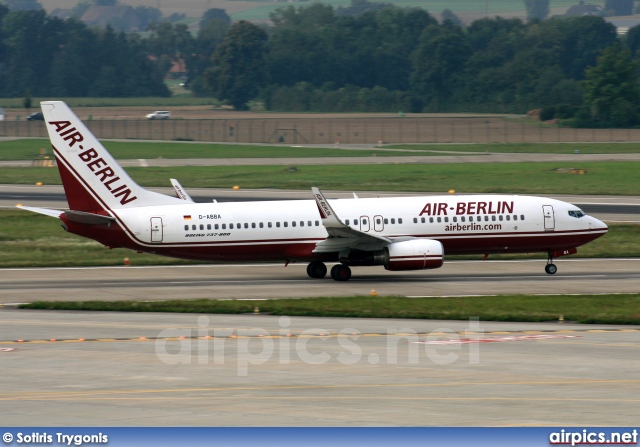 D-ABBA, Boeing 737-800, Air Berlin