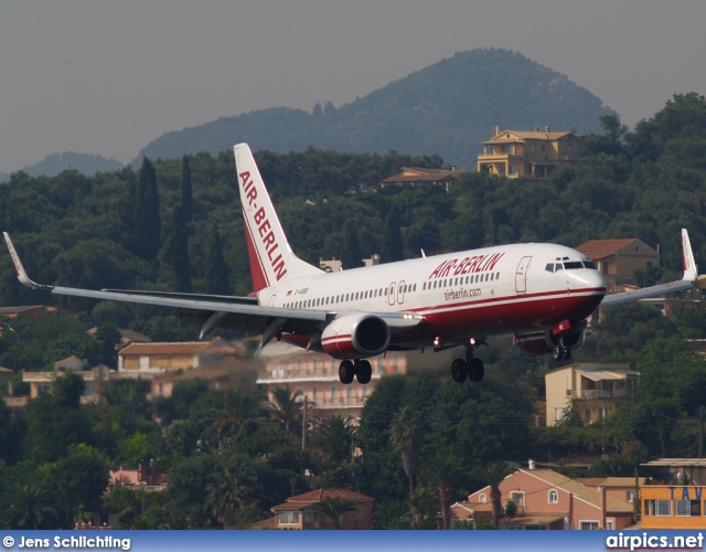 D-ABBE, Boeing 737-800, Air Berlin