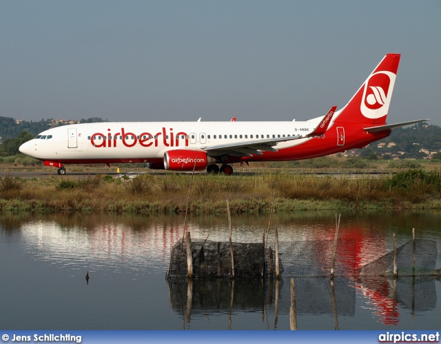 D-ABBE, Boeing 737-800, Air Berlin