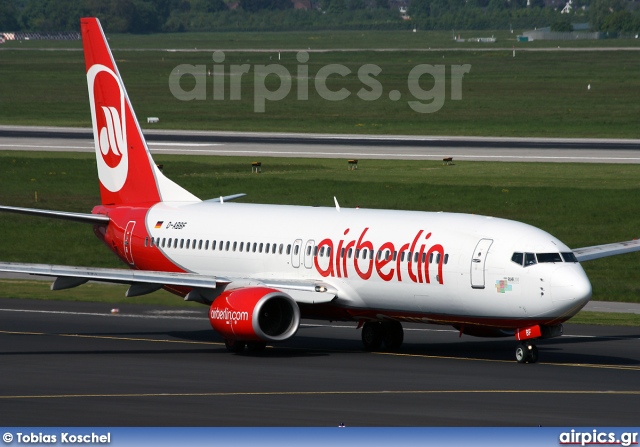 D-ABBF, Boeing 737-800, Air Berlin