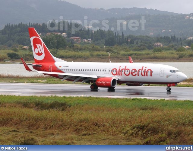 D-ABBG, Boeing 737-800, Air Berlin