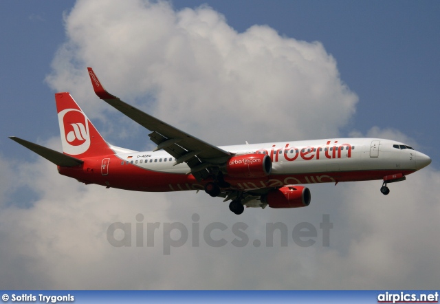 D-ABBG, Boeing 737-800, Air Berlin