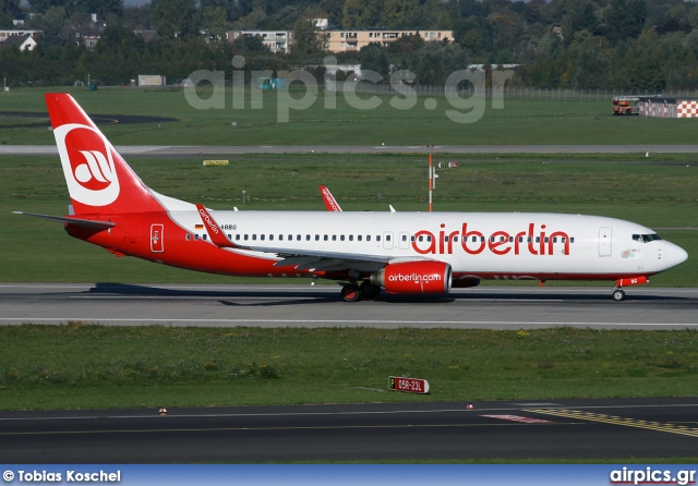 D-ABBG, Boeing 737-800, Air Berlin