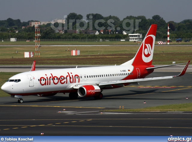 D-ABBG, Boeing 737-800, Air Berlin