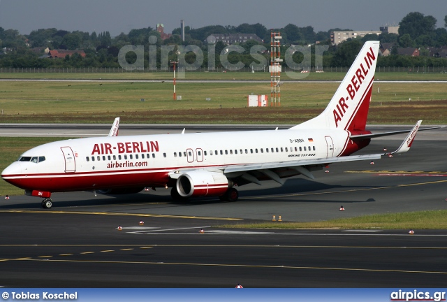 D-ABBH, Boeing 737-800, Air Berlin