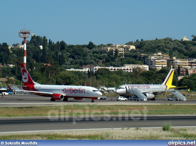 D-ABBK, Boeing 737-800, Air Berlin