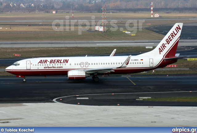 D-ABBQ, Boeing 737-800, Air Berlin