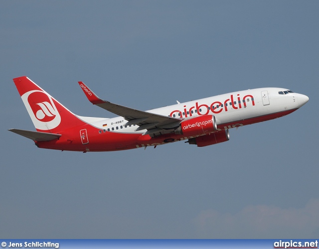 D-ABBT, Boeing 737-700, Air Berlin