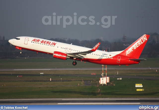 D-ABBY, Boeing 737-800, Air Berlin