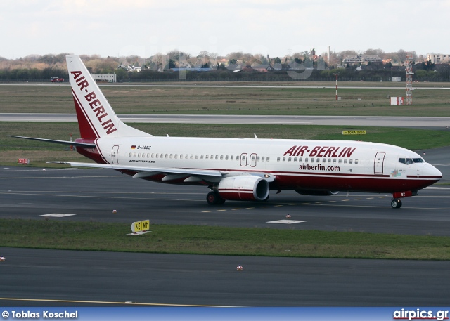 D-ABBZ, Boeing 737-800, Air Berlin