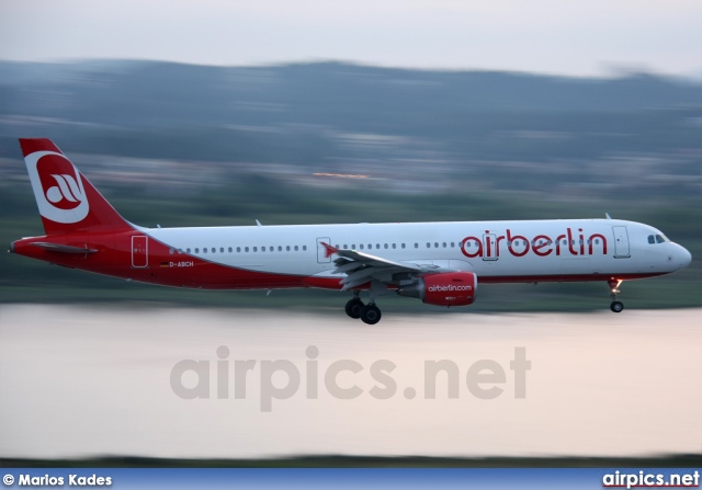 D-ABCH, Airbus A321-200, Air Berlin