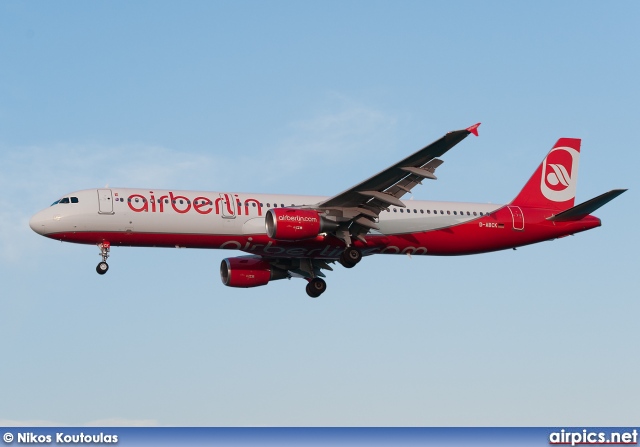 D-ABCK, Airbus A321-200, Air Berlin