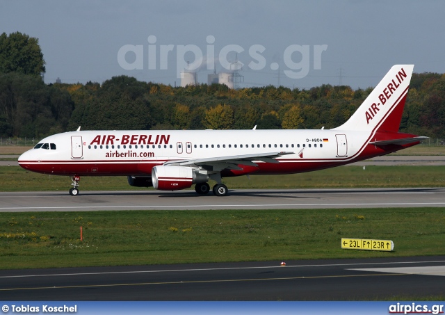 D-ABDA, Airbus A320-200, Air Berlin