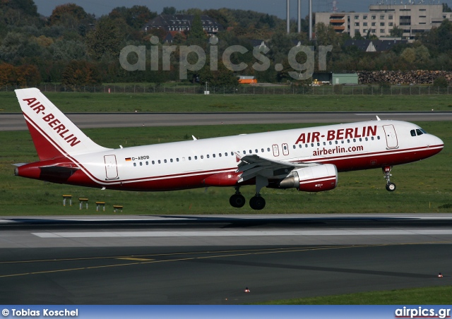 D-ABDB, Airbus A320-200, Air Berlin