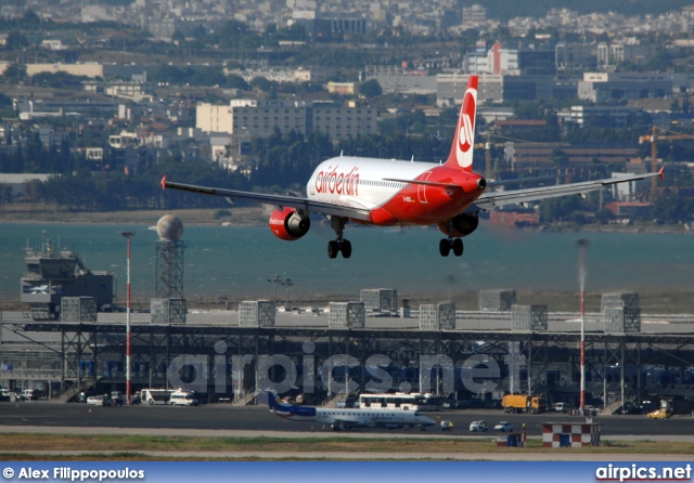 D-ABDC, Airbus A320-200, Air Berlin