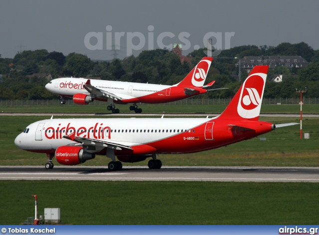 D-ABDC, Airbus A320-200, Air Berlin