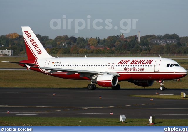 D-ABDD, Airbus A320-200, Air Berlin