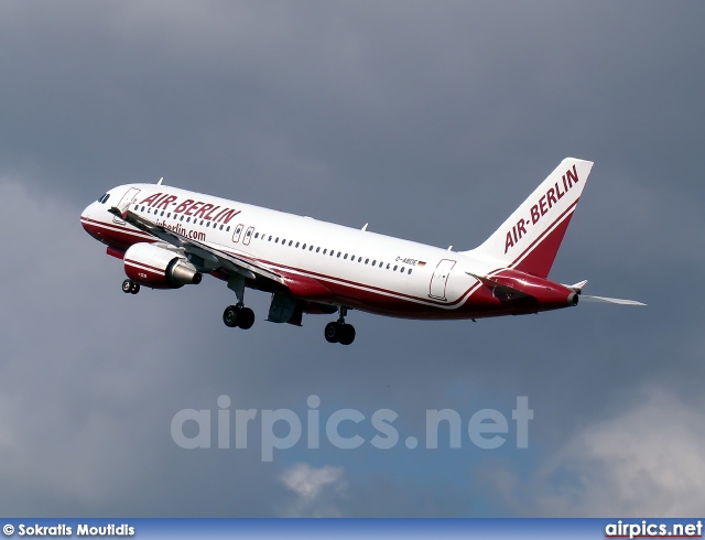 D-ABDE, Airbus A320-200, Air Berlin