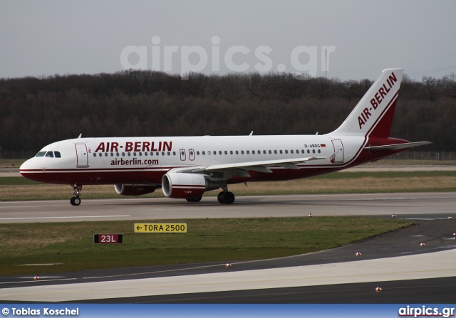 D-ABDG, Airbus A320-200, Air Berlin