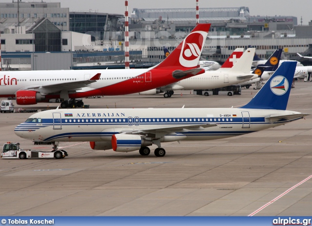 D-ABDH, Airbus A320-200, Azerbaijan Airlines