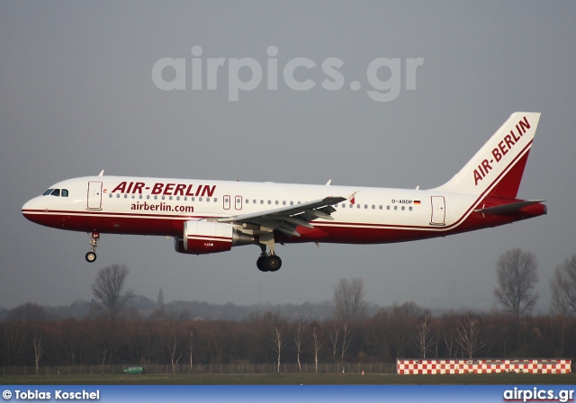 D-ABDP, Airbus A320-200, Air Berlin